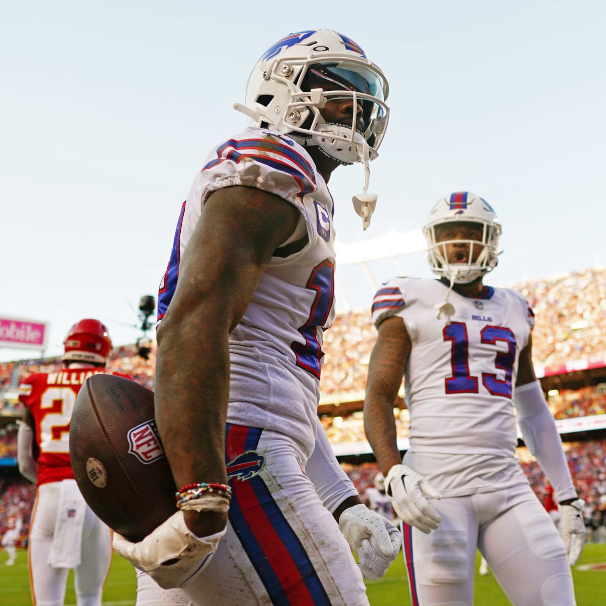 Bills' Stefon Diggs named No. 26 on list of NFL's top-100 players