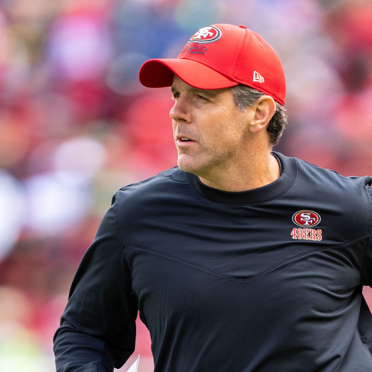 Commanders talk to 49ers' Lynn for offensive coordinator job West & SoCal  News - Bally Sports