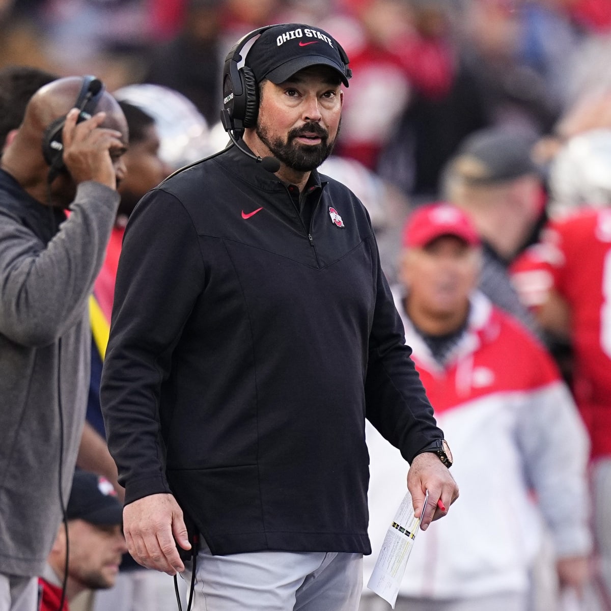 Where Ohio State's Ryan Day ranks on CBS Sports top 10 NCAA football coaches