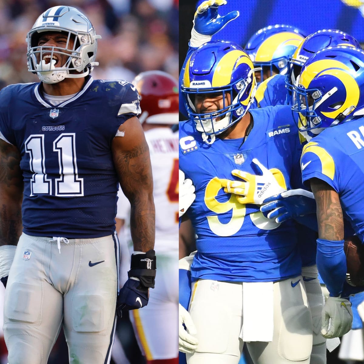 Cowboys' Micah Parsons sets sights on Aaron Donald-Jalen Ramsey with bold  Trevon Diggs claim