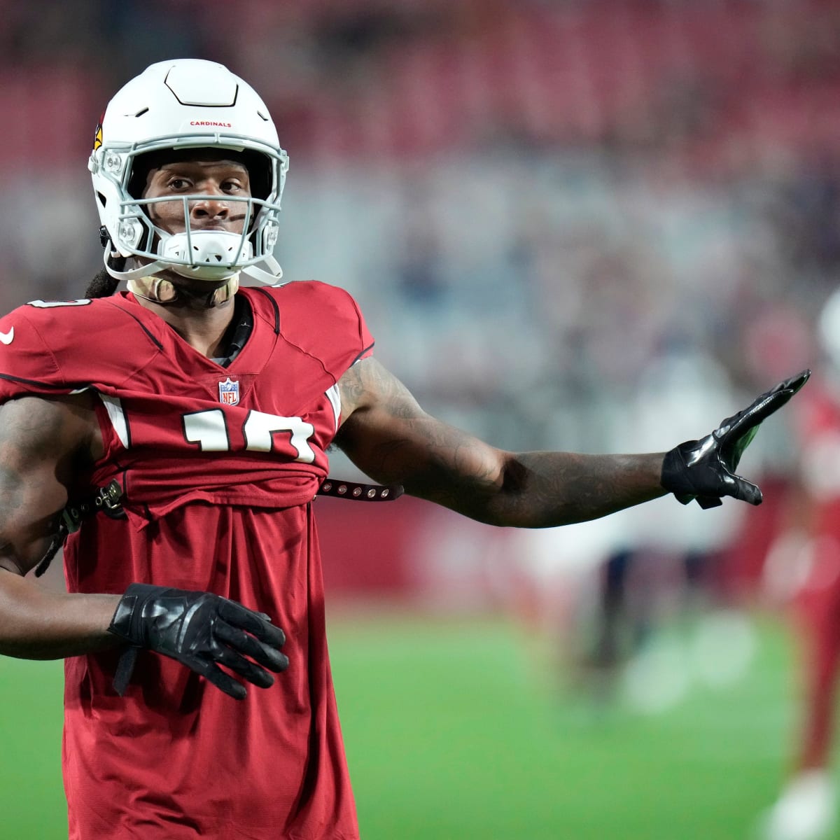 Cardinals' DeAndre Hopkins Addresses Trade Rumors: I Don't Look at