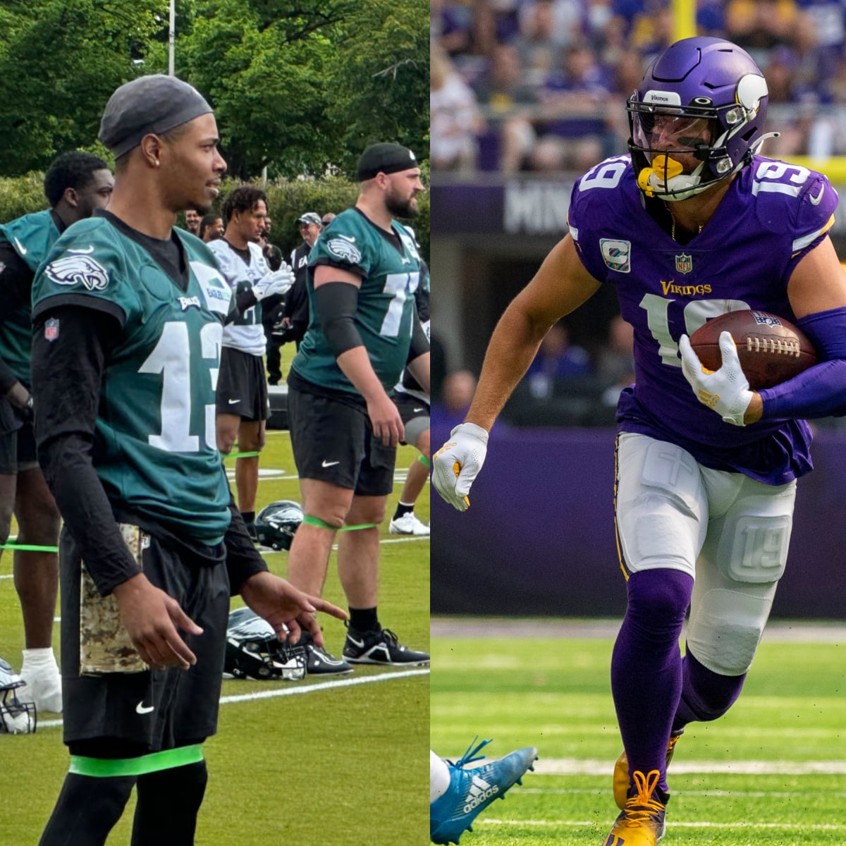 A first look at the Eagles' rookies as minicamp begins