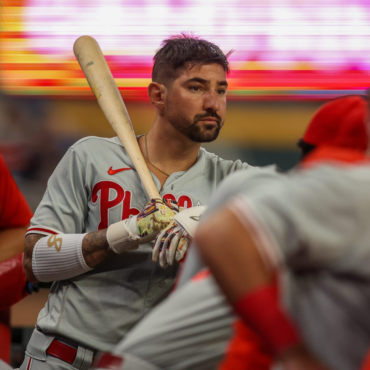 How are recent former Phillies playing away from Philadelphia?