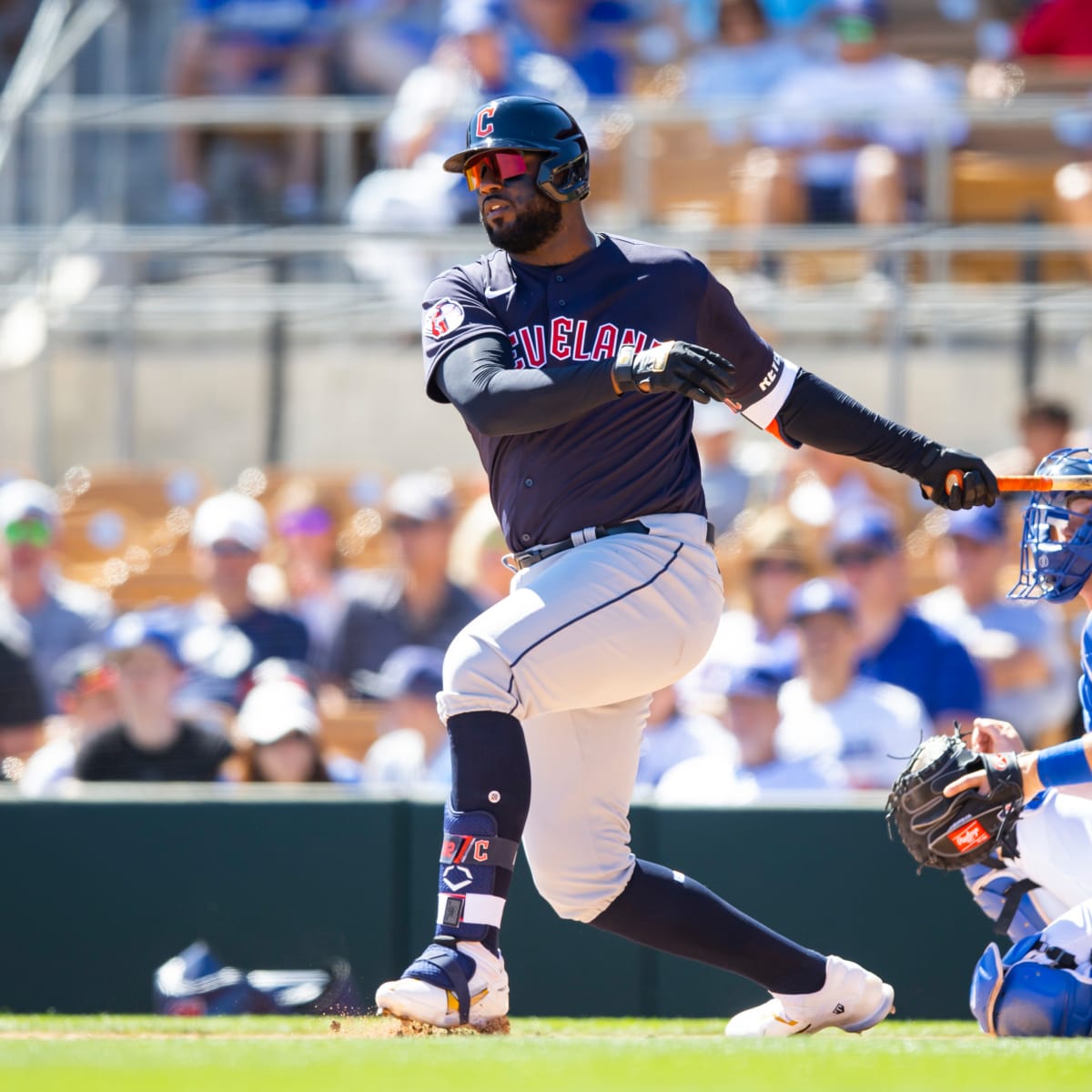 Franmil Reyes is a Man on a Mission
