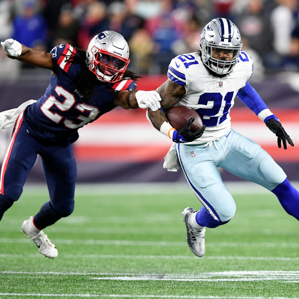 Ezekiel Elliott Urges New England Patriots to Sign Ex Dallas Cowboys  Teammate: 'One of My Best Friends!' - Sports Illustrated New England  Patriots News, Analysis and More