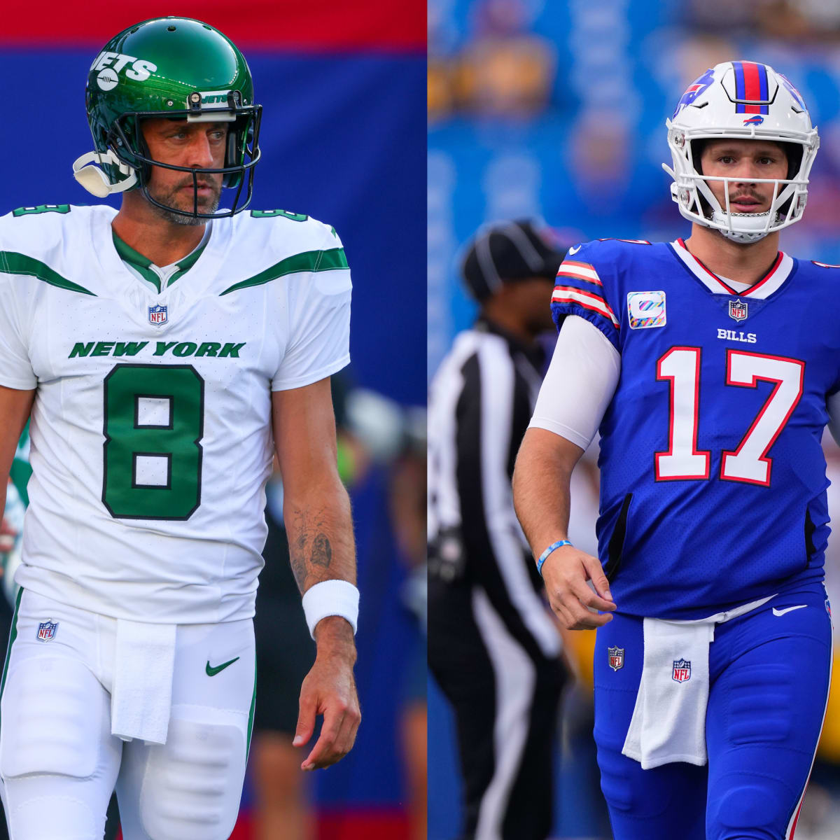 Buffalo Bills vs New York Jets. Pressure is on Jets & Aaron Rodgers,  injuries & game predictions