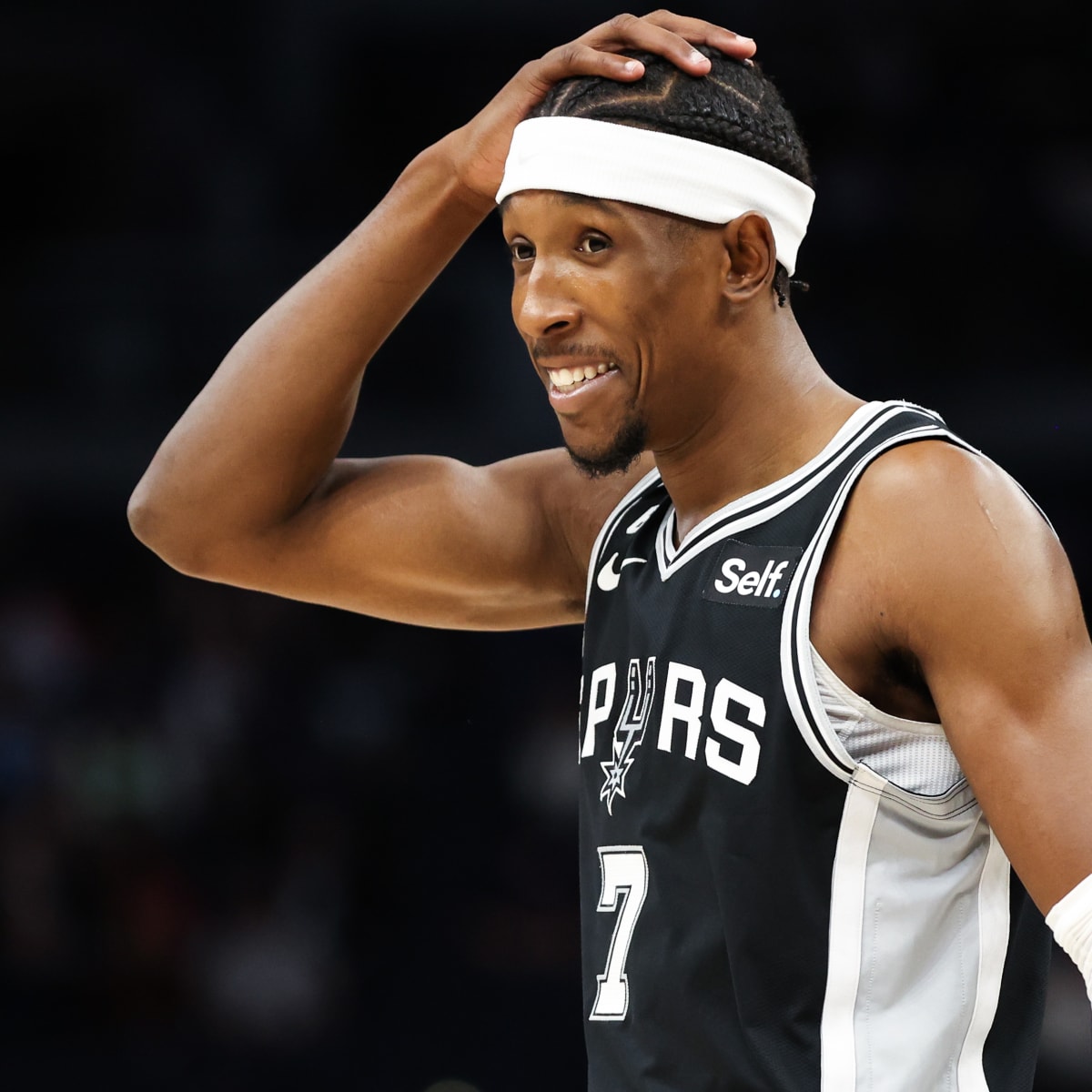 San Antonio Spurs' Josh Richardson ponders what's next