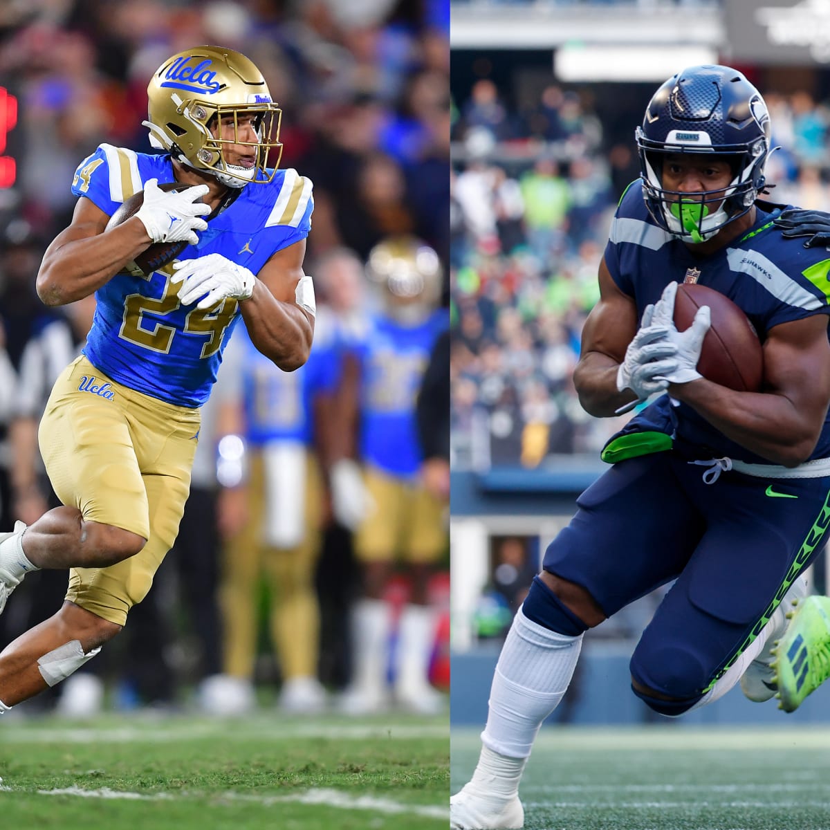 Top 2023 Seahawks Training Camp Storylines: Does Pete Carroll Have His  Coveted One-Two Punch At RB With Kenneth Walker III & Zach Charbonnet?