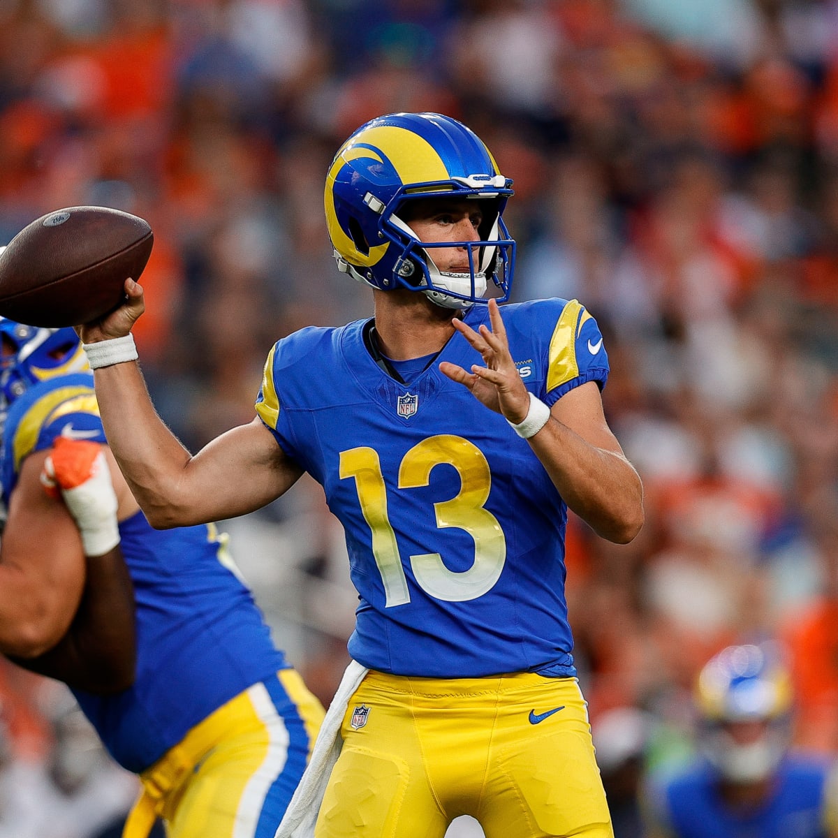 Stetson Bennett: Los Angeles Rams QB Shines in Preseason Debut - Sports  Illustrated