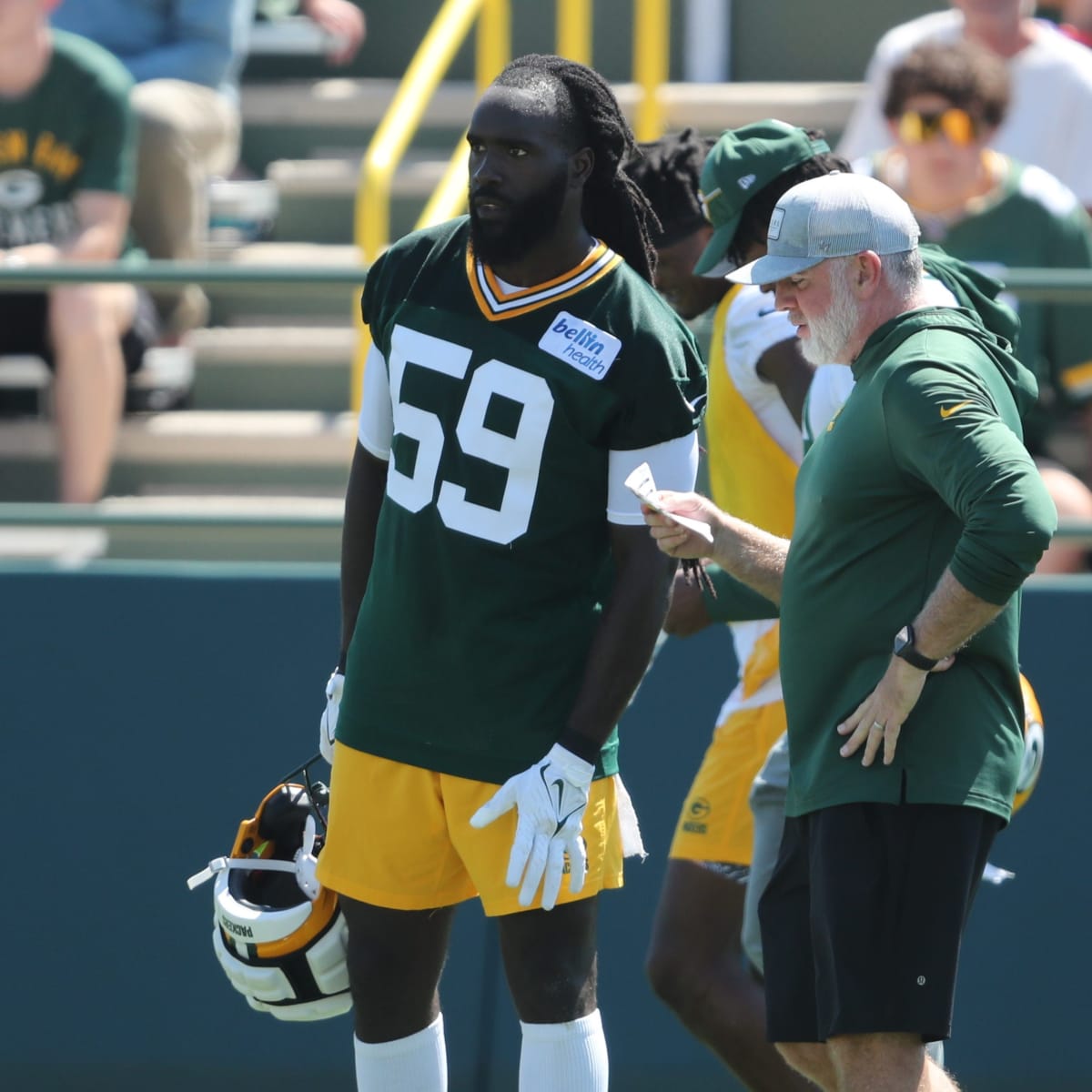 De'Vondre Campbell Likes Packers' History, Talent - Sports Illustrated  Green Bay Packers News, Analysis and More