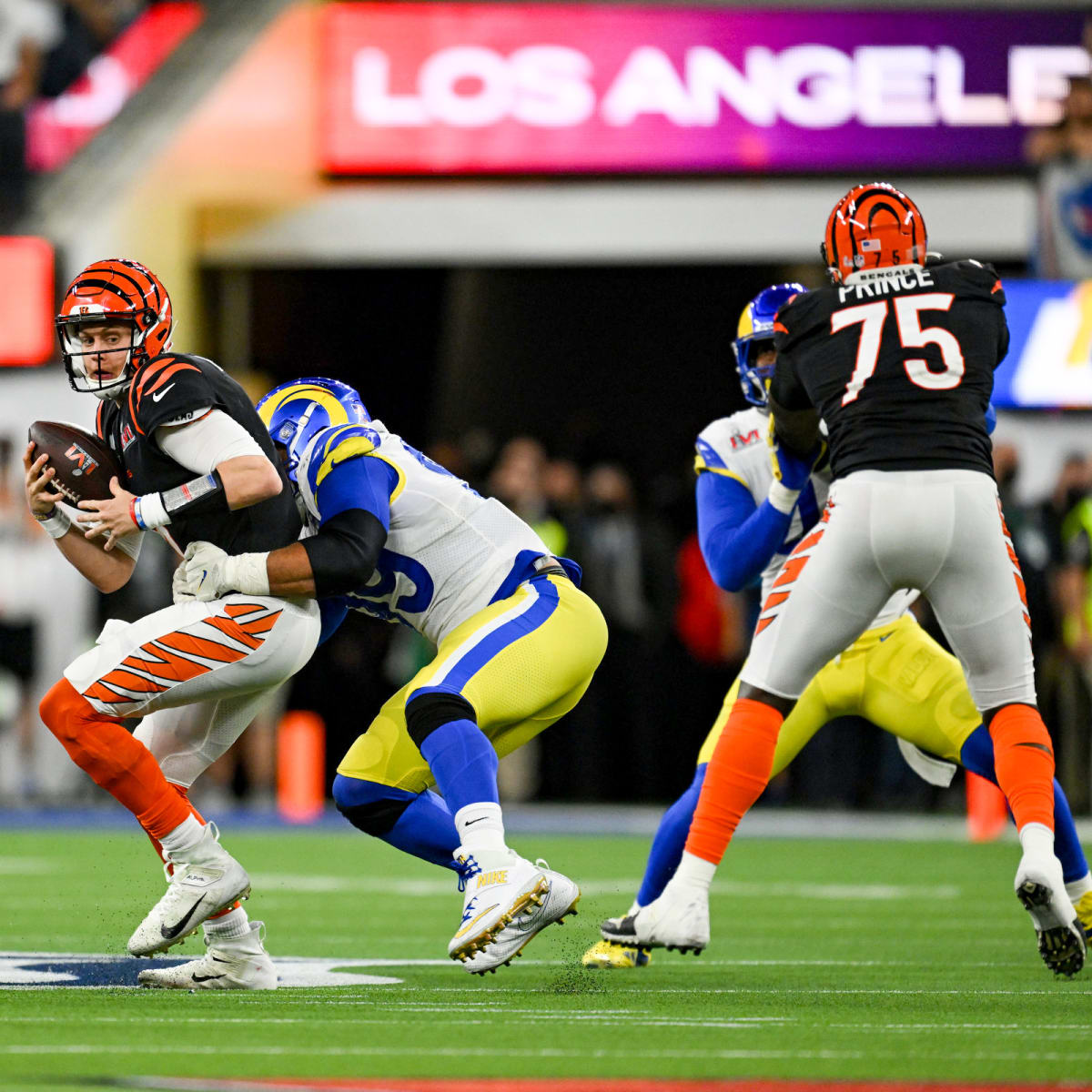 Joe Burrow Reacts After Cincinnati Bengals Lose Super Bowl LVI