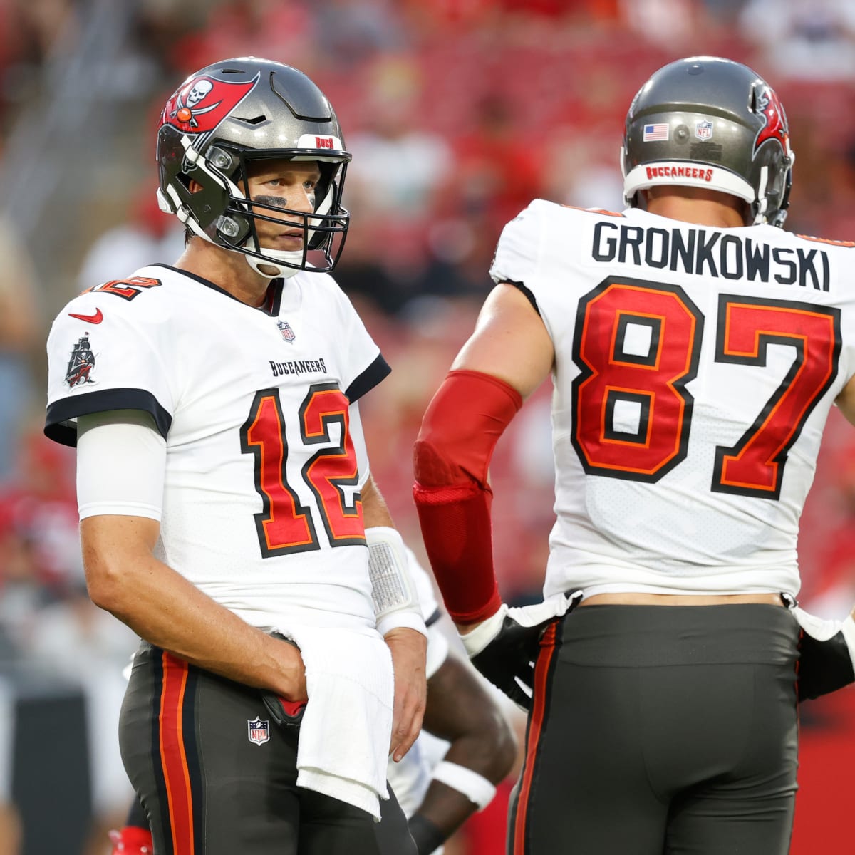 Watch: Brady & Gronk Training Together in Tampa - Bucs Report