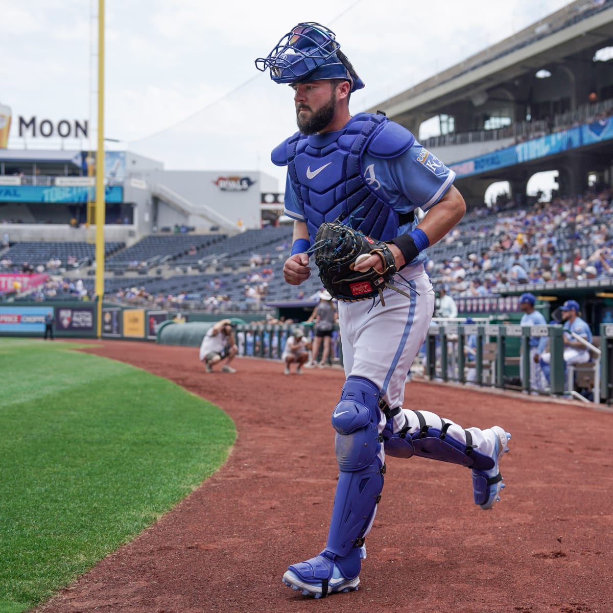 Mike Zunino Looking Healthy In Guardians Camp Following Injury-Filled 2022  - Sports Illustrated Cleveland Guardians News, Analysis and More