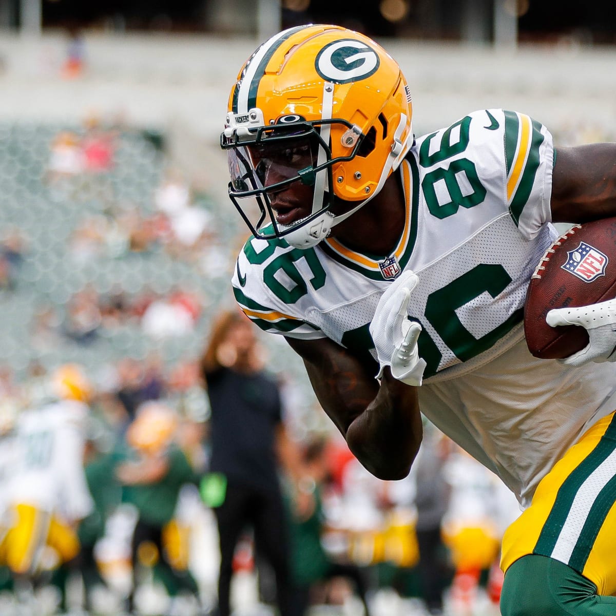 Packers Roster Bubble: Rising Rookie Receiver Grant DuBose - Sports  Illustrated Green Bay Packers News, Analysis and More