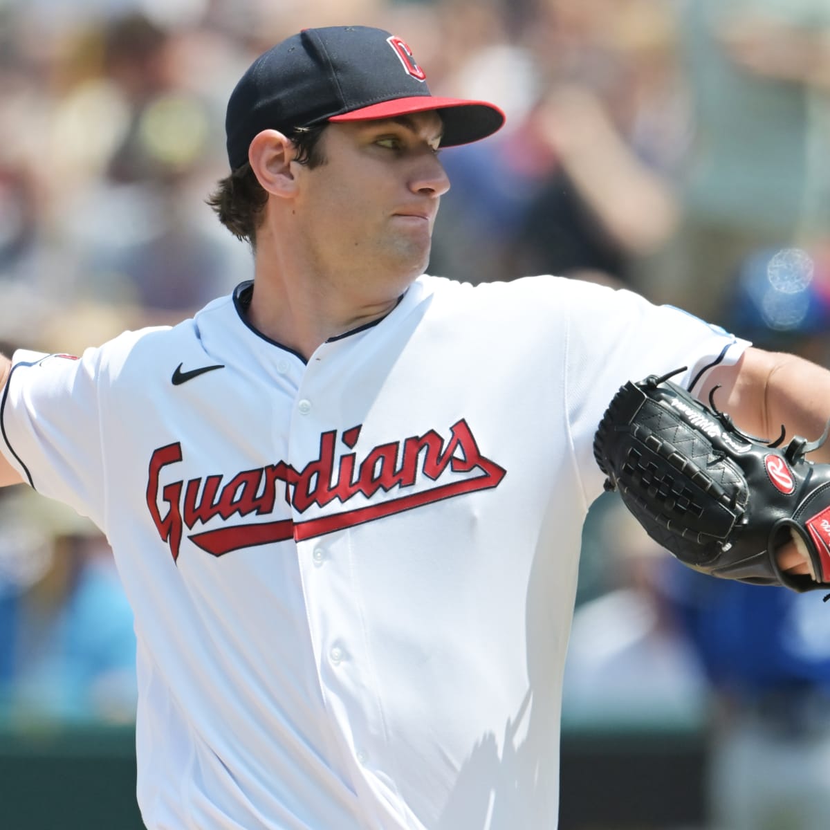 How Gavin Williams pitched in MLB debut with Cleveland Guardians