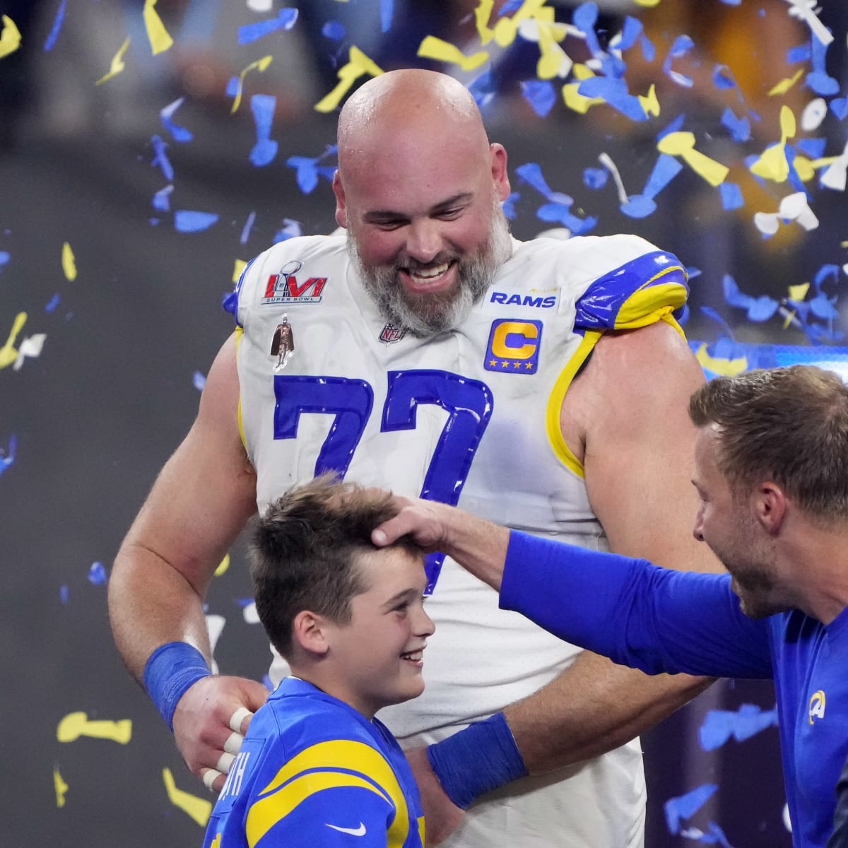 Rams' Andrew Whitworth announces retirement from the NFL after 16