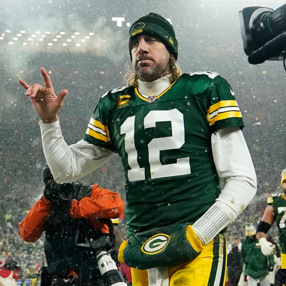 Could Aaron Rodgers follow Hackett to Denver