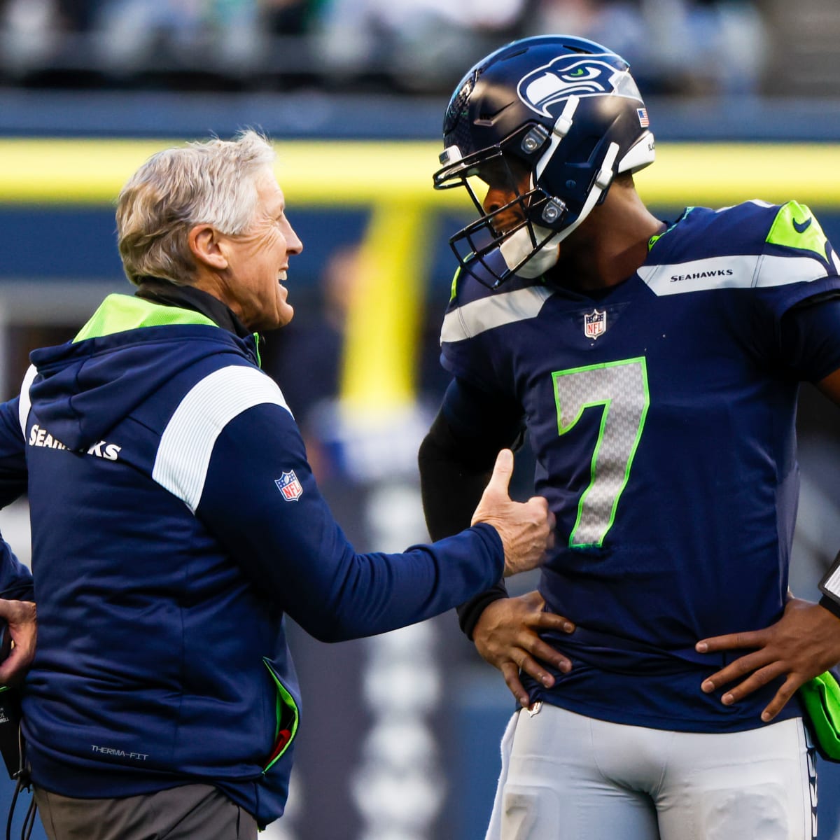 Geno Smith gives update on contract talks with Seahawks: 'It's looking very  good'