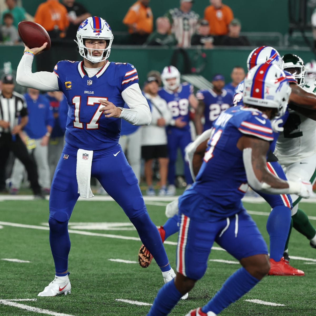 Raiders-Bills takeaways: Josh Allen shreds Las Vegas defense, Raiders News