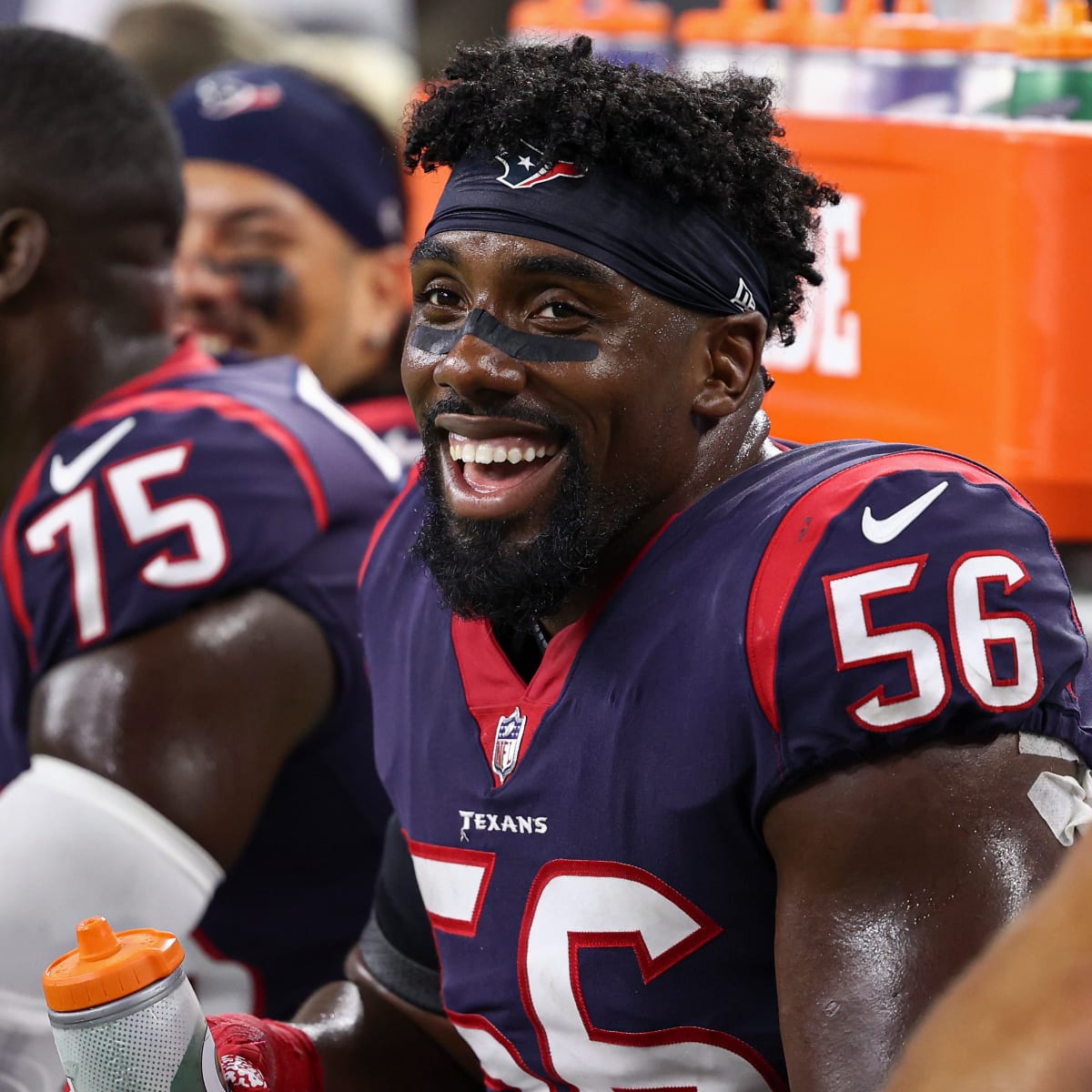 Houston Texans Rookie DL Thomas Booker Seeks Perfection As Pass Rusher -  Sports Illustrated Houston Texans News, Analysis and More