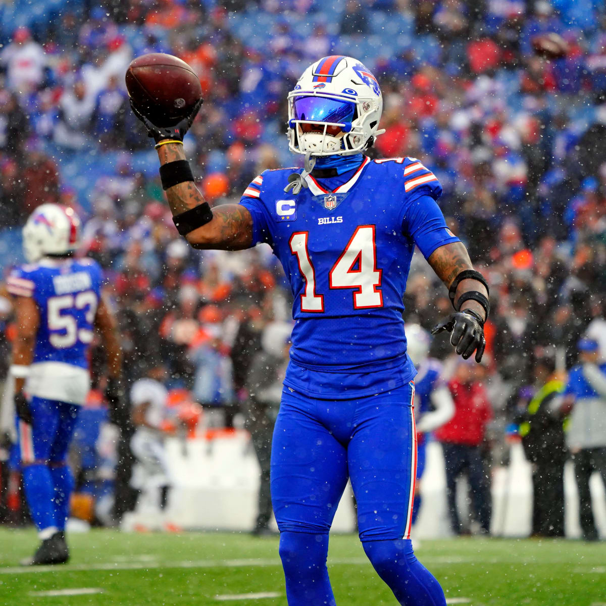 Nah!': Buffalo Bills WR Stefon Diggs Opens Up After Emotional Exit vs.  Cincinnati Bengals - Sports Illustrated Buffalo Bills News, Analysis and  More