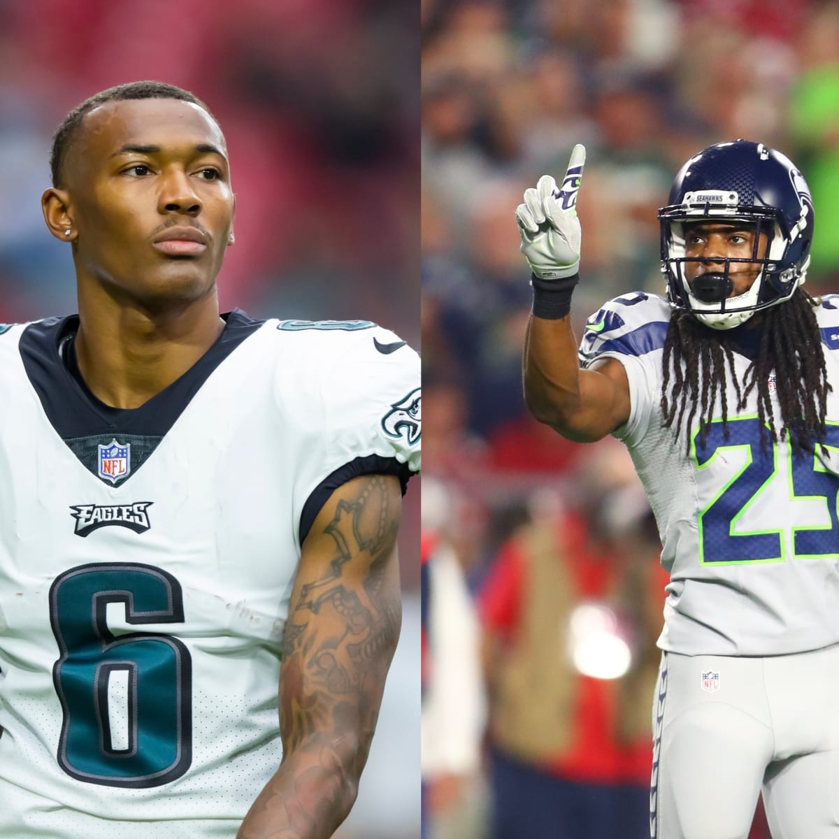 Eagles WR pushed Richard Sherman into retirement 