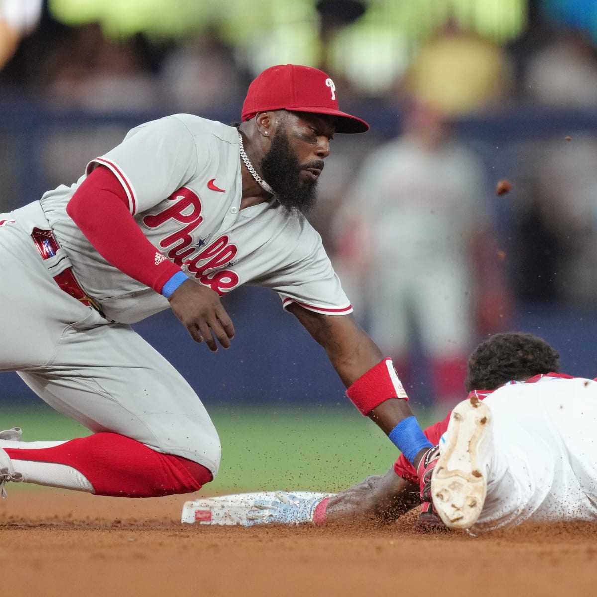 Josh Harrison scores 500th career run as crucial role player for Phillies –  Trentonian