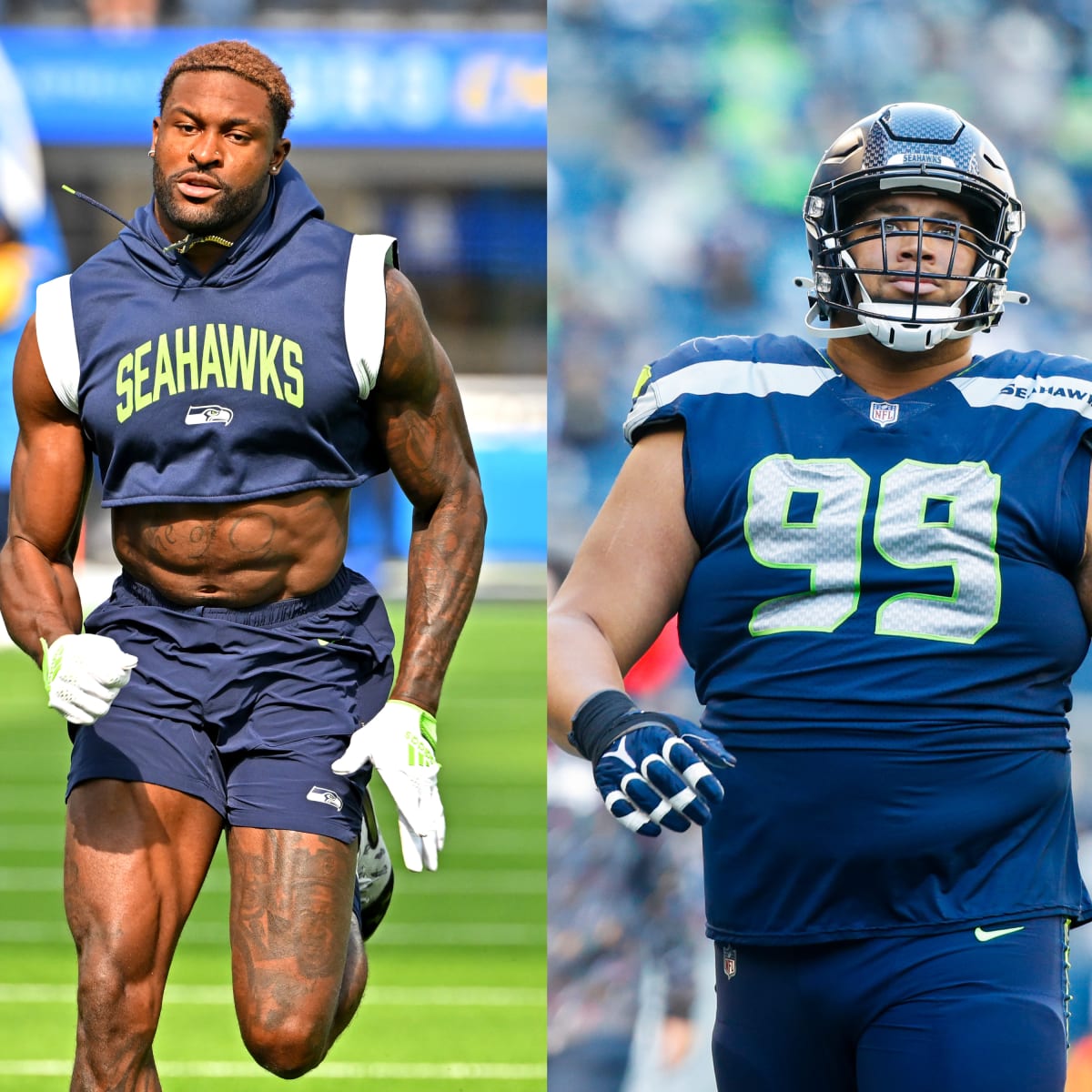 Seahawks have good cap room even after DK Metcalf signing