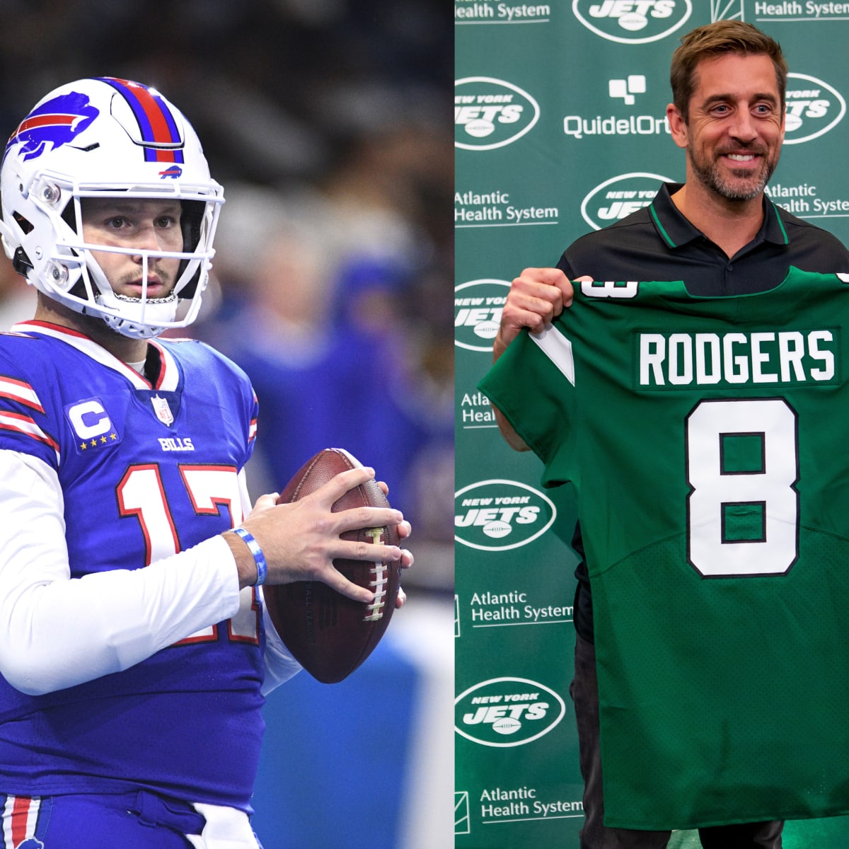 We're Ready!' Aaron Rodgers Previews New York Jets vs. Buffalo Bills Week 1  - Sports Illustrated Buffalo Bills News, Analysis and More