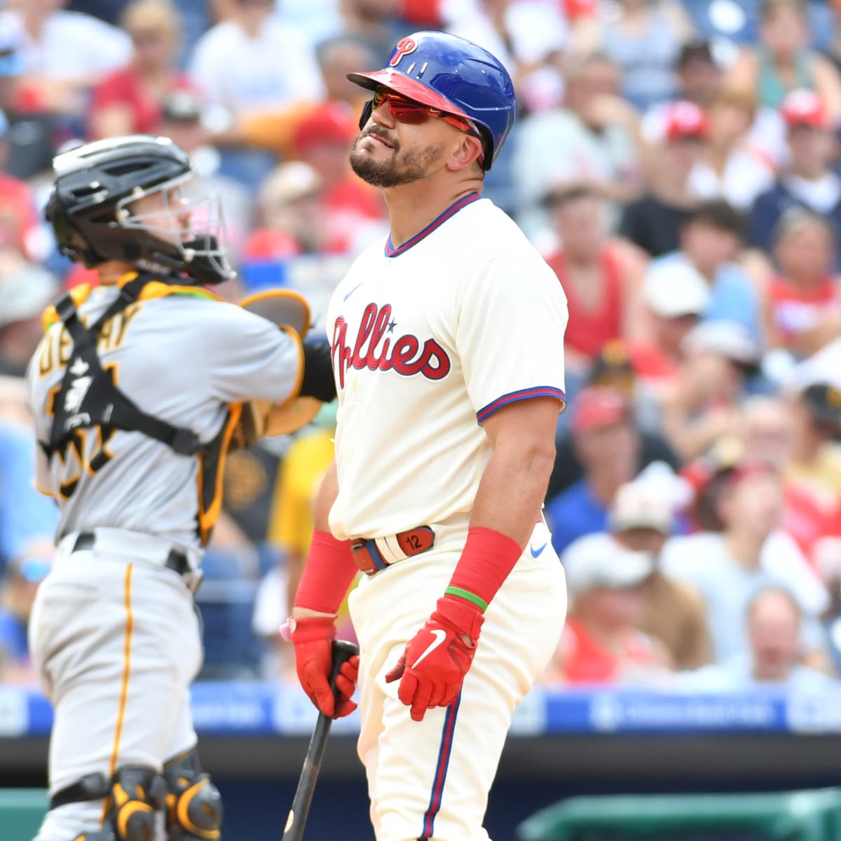 Phillies' fading playoff hopes likely depend on a sweep in Atlanta after  6-0 loss to Pirates