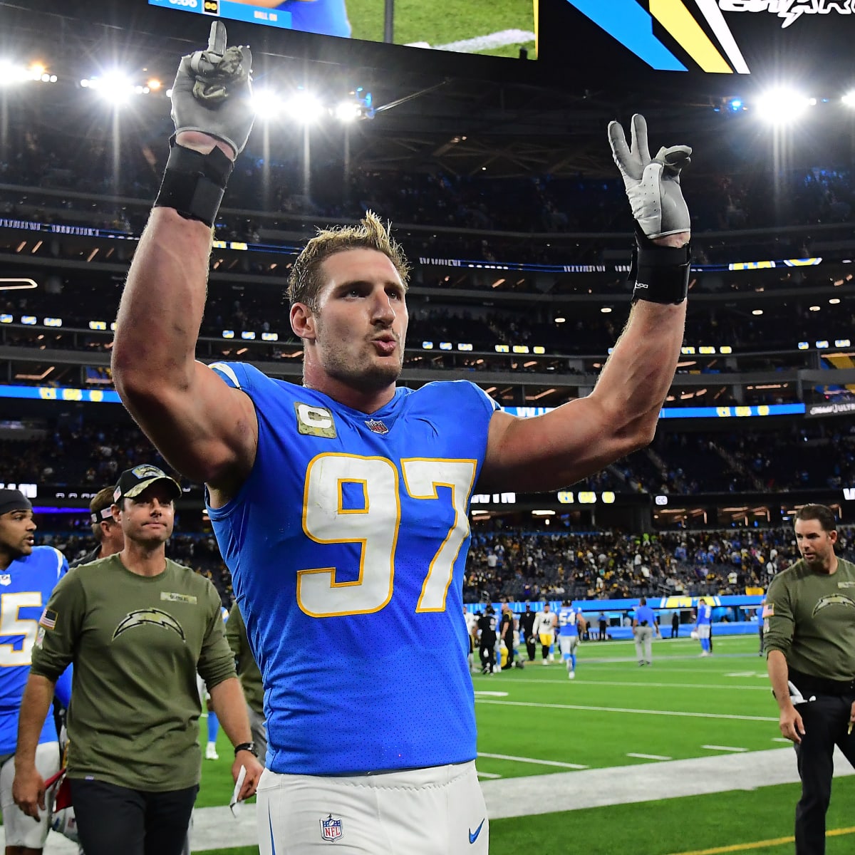 Chargers star DE Joey Bosa to likely miss Week 3 game with LA Rams - Turf  Show Times