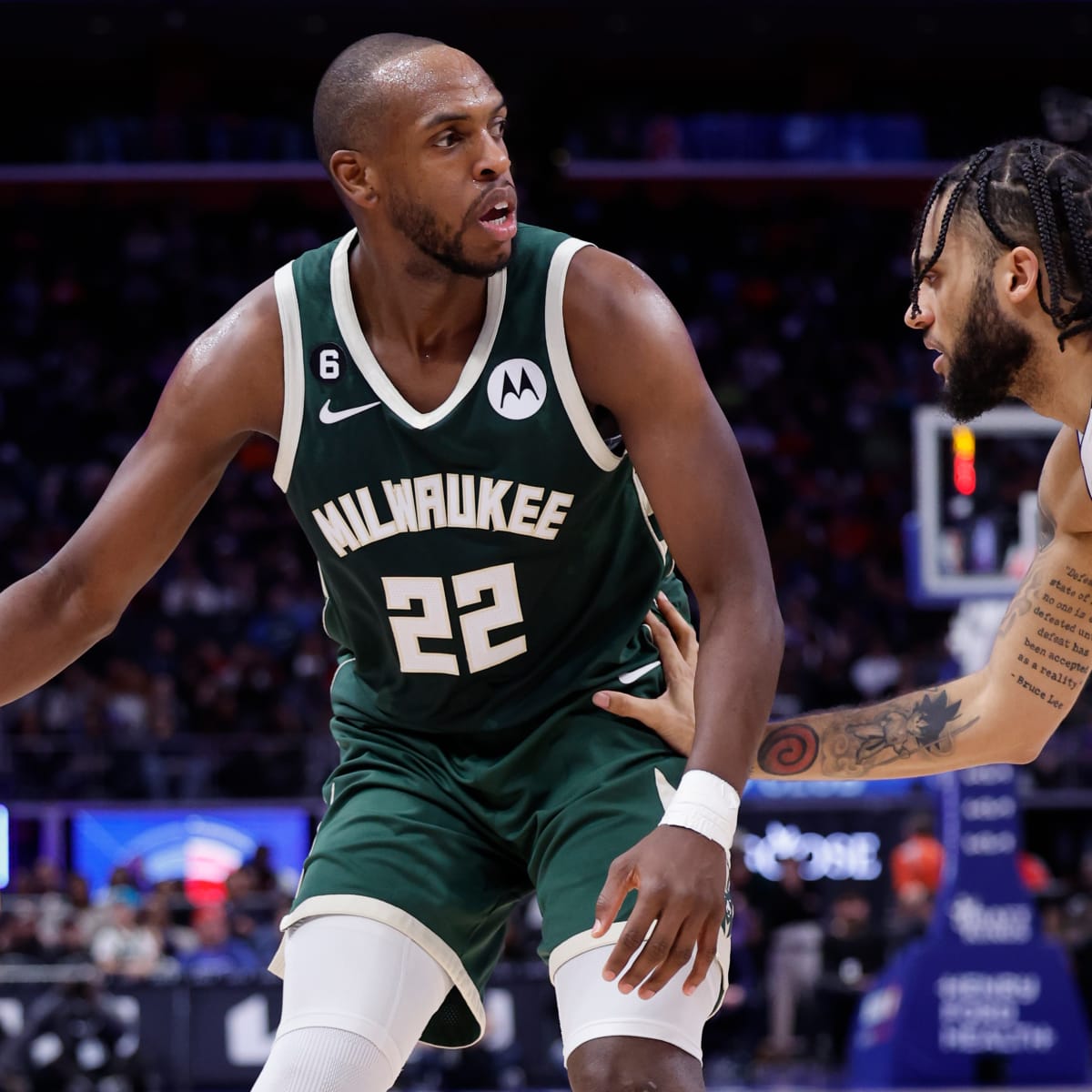 If the Milwaukee Bucks decide to trade Khris Middleton, this could be the  package they want - Sports Illustrated Milwaukee Bucks News, Analysis and  More
