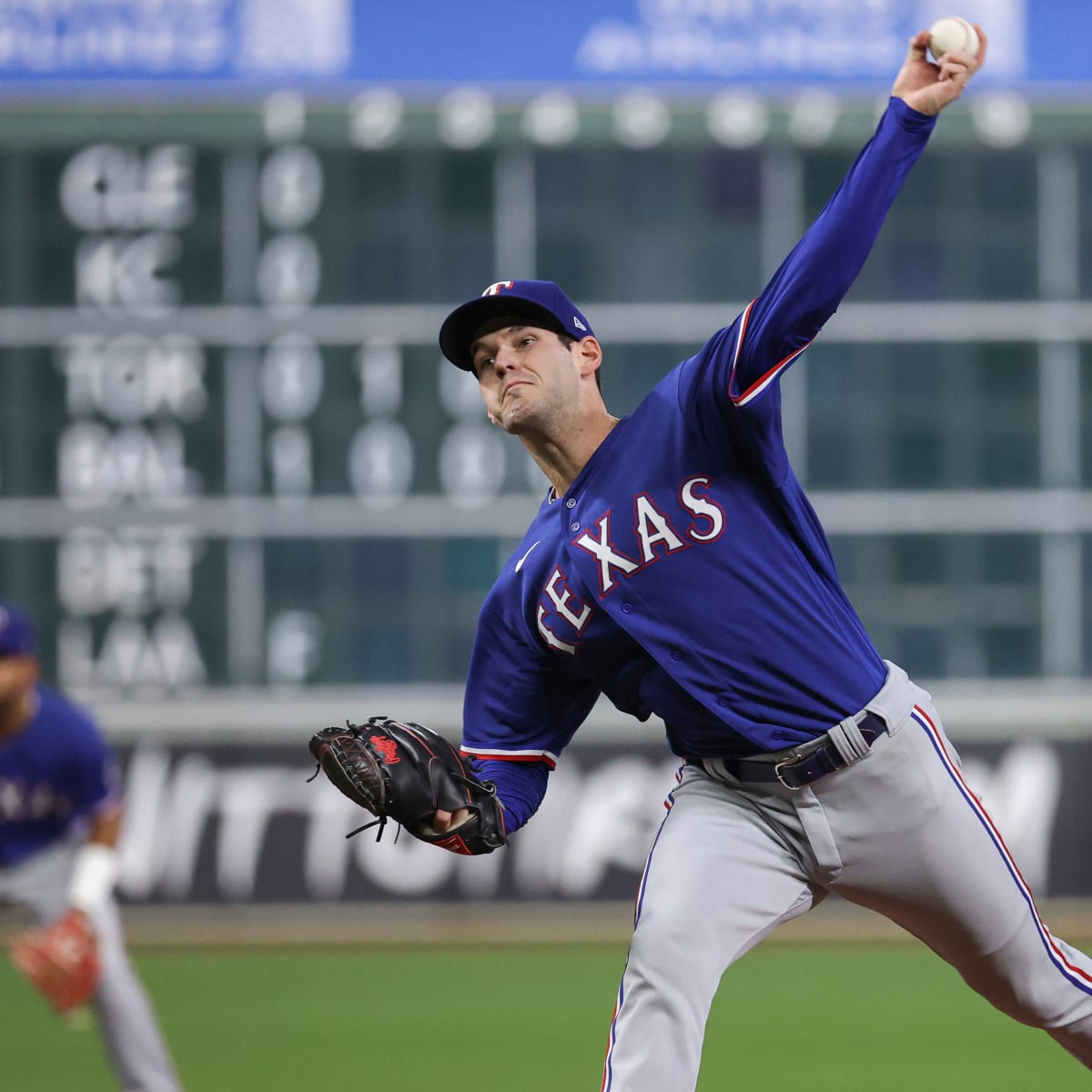 Texas Rangers – Cole – Rister – Brant – Walters – 02/40