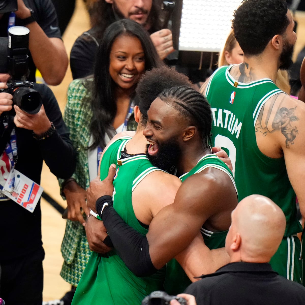 Derrick White's Incredible Buzzer-Beater Saves Celtics, Forces a