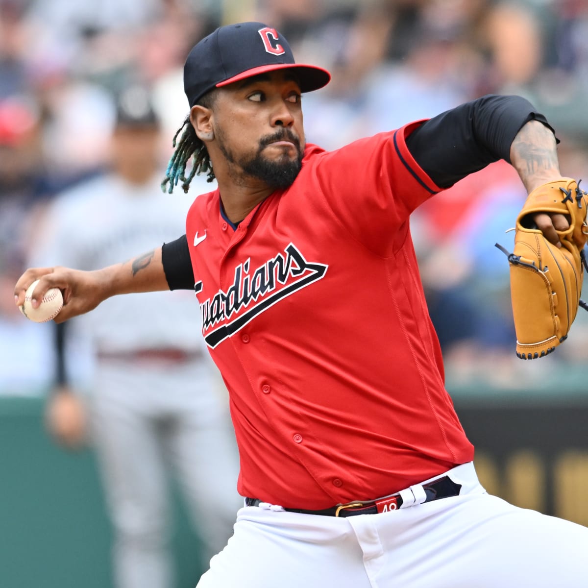 Guardians Closer Emmanuel Clase Records Save In All-Star Game, Ramirez Gets  Two Hits To Help Lift AL To Win - Sports Illustrated Cleveland Guardians  News, Analysis and More