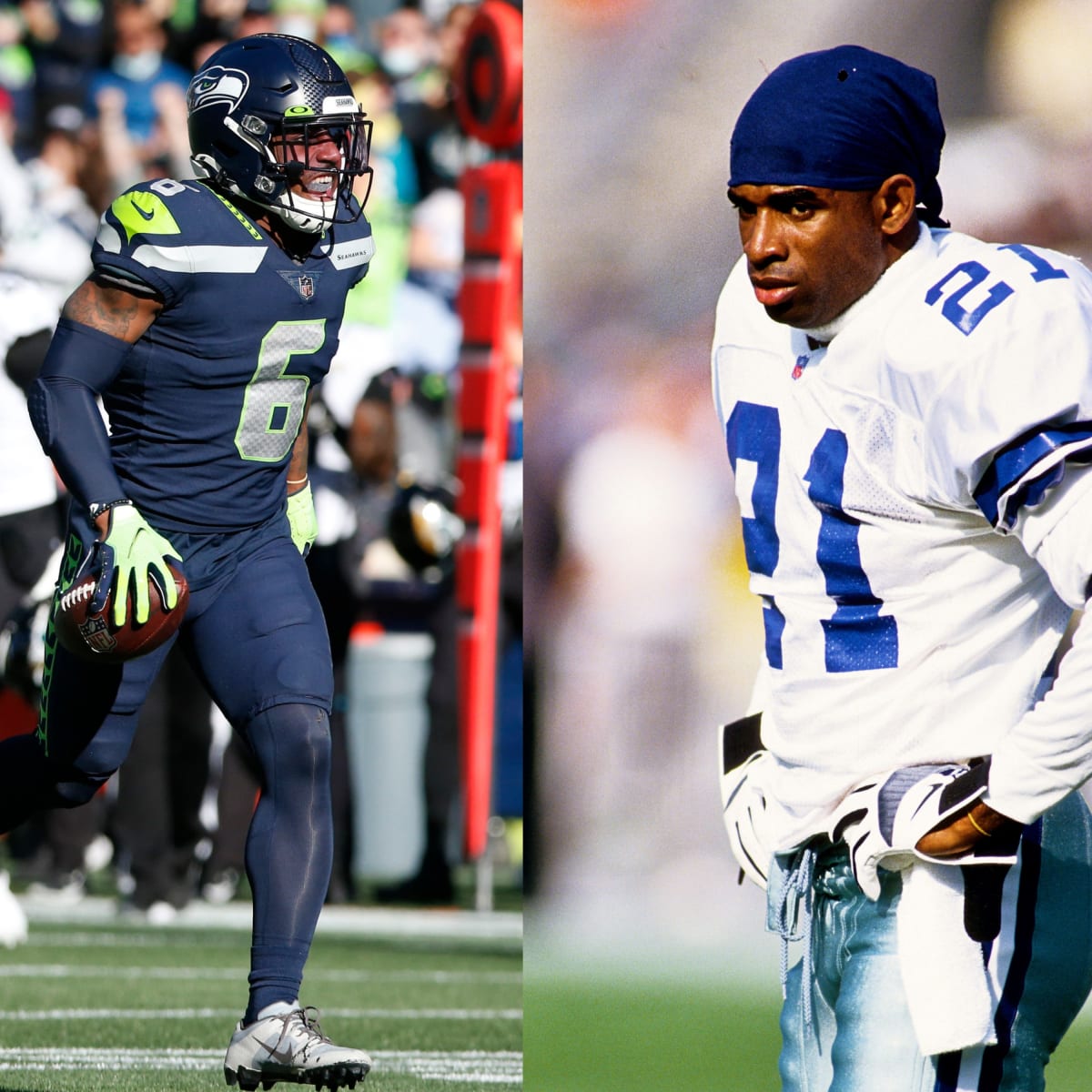 Seattle Seahawks on X: Quandre Diggs wearing Quandre Diggs