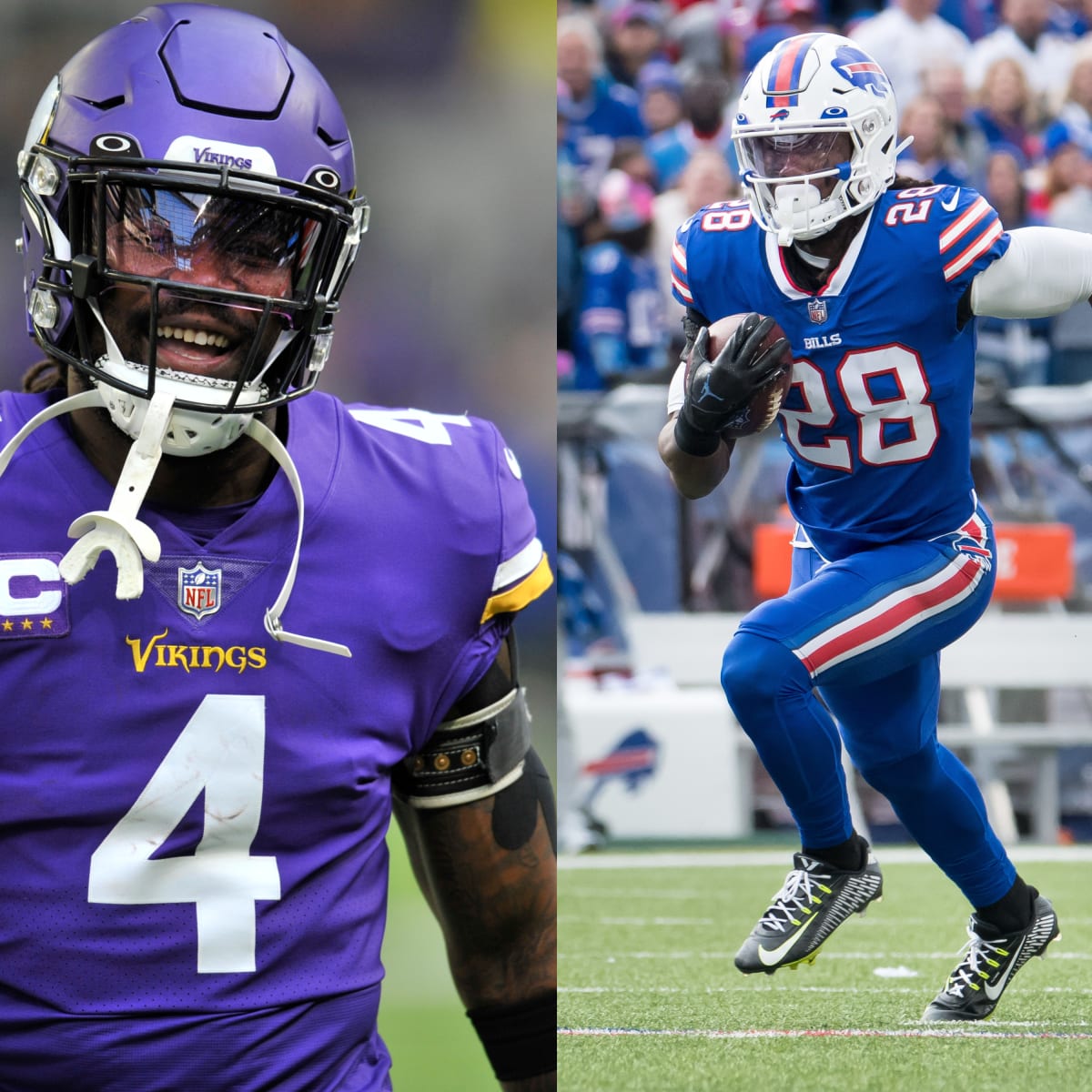 AFC-leading Bills host Vikings in matchup of Cook brothers - The San Diego  Union-Tribune