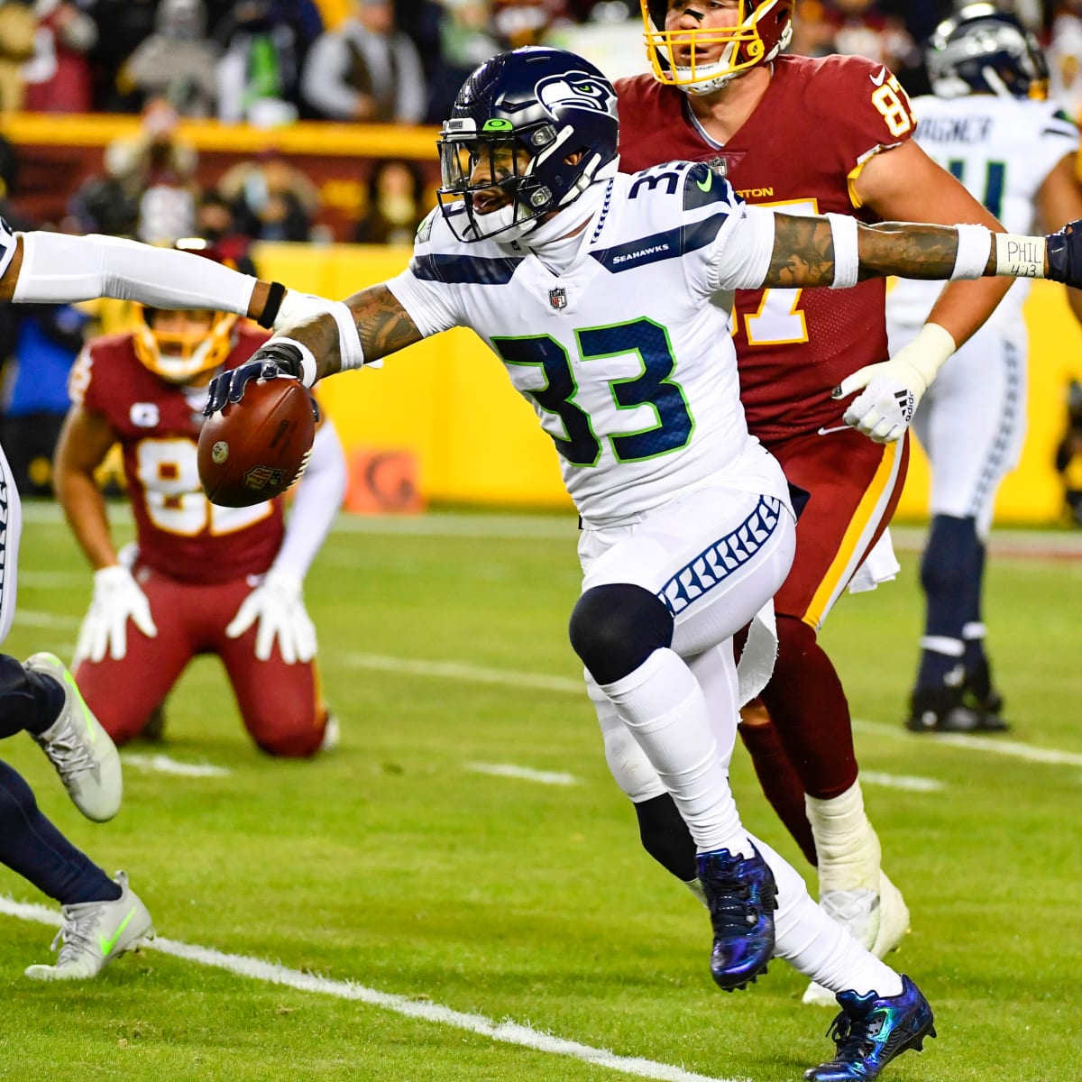 Seahawks 2021 Awards: Rookie of the Year - Sports Illustrated Seattle  Seahawks News, Analysis and More