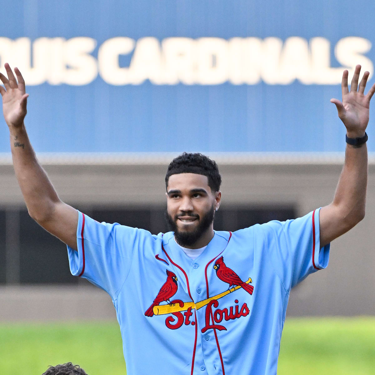 Jayson Tatum Night  St. Louis Cardinals