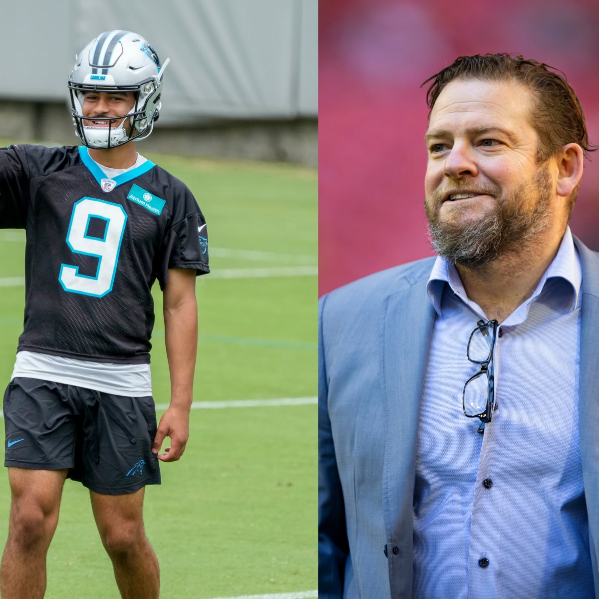 Seattle Seahawks WATCH: Seattle's Joke Draft Trade for Carolina Panthers  No. 1 Pick: 'Why Not?' - Sports Illustrated Seattle Seahawks News, Analysis  and More