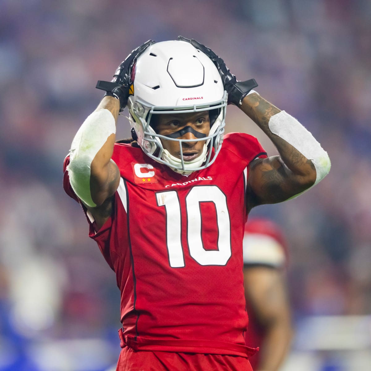 DeAndre Hopkins Says Patriots, Bills Pursued Trade Amid Cardinals Rumors, News, Scores, Highlights, Stats, and Rumors