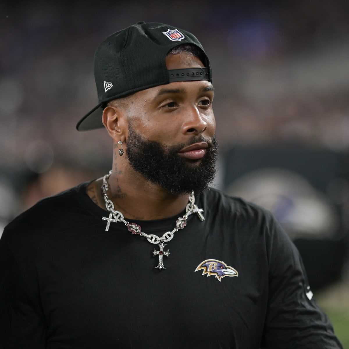 NFL Star Odell Beckham Jr. Rocks Brooks Sneakers on the Sideline