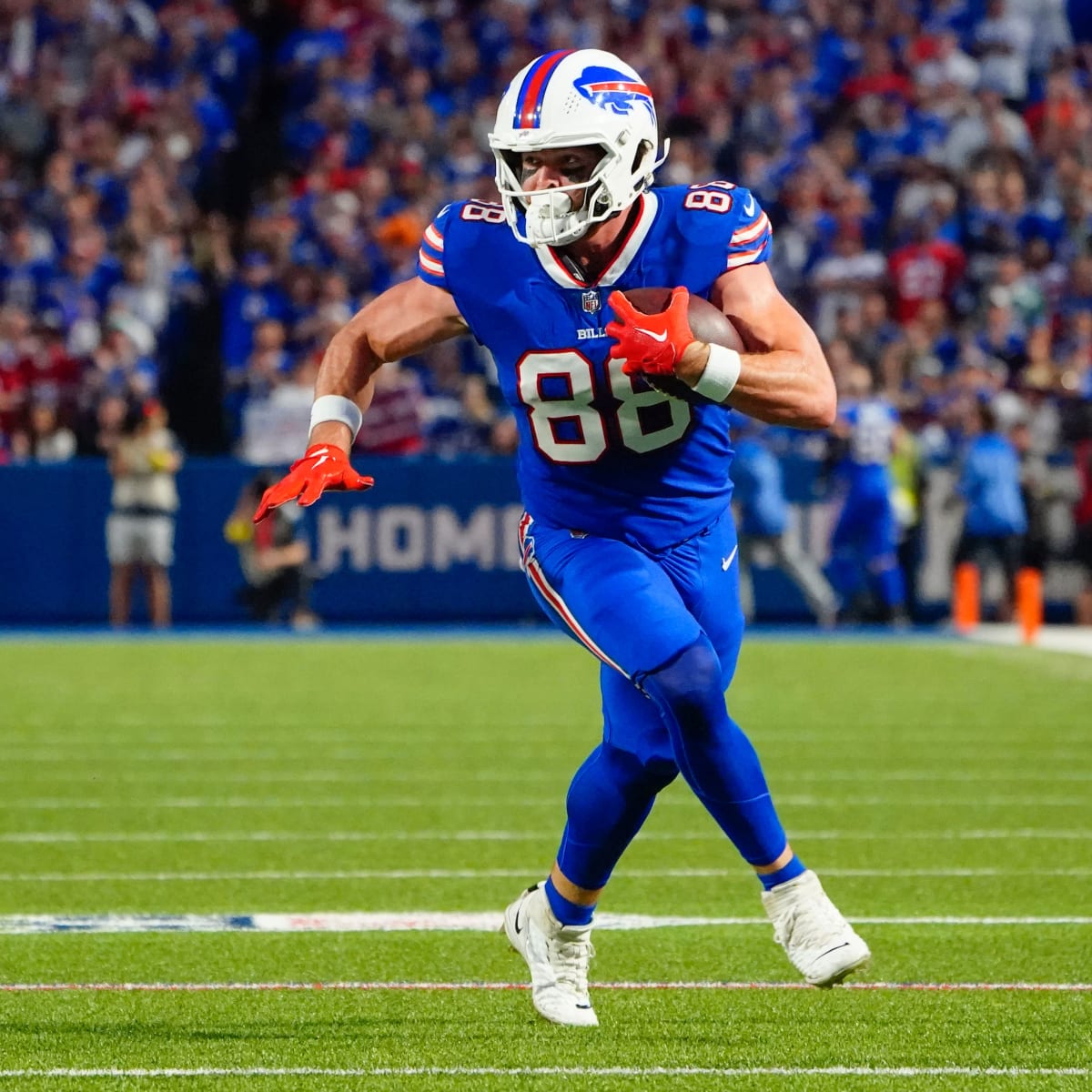 Buffalo Bills TE Dawson Knox Addresses 'Very Minor' Camp Injury