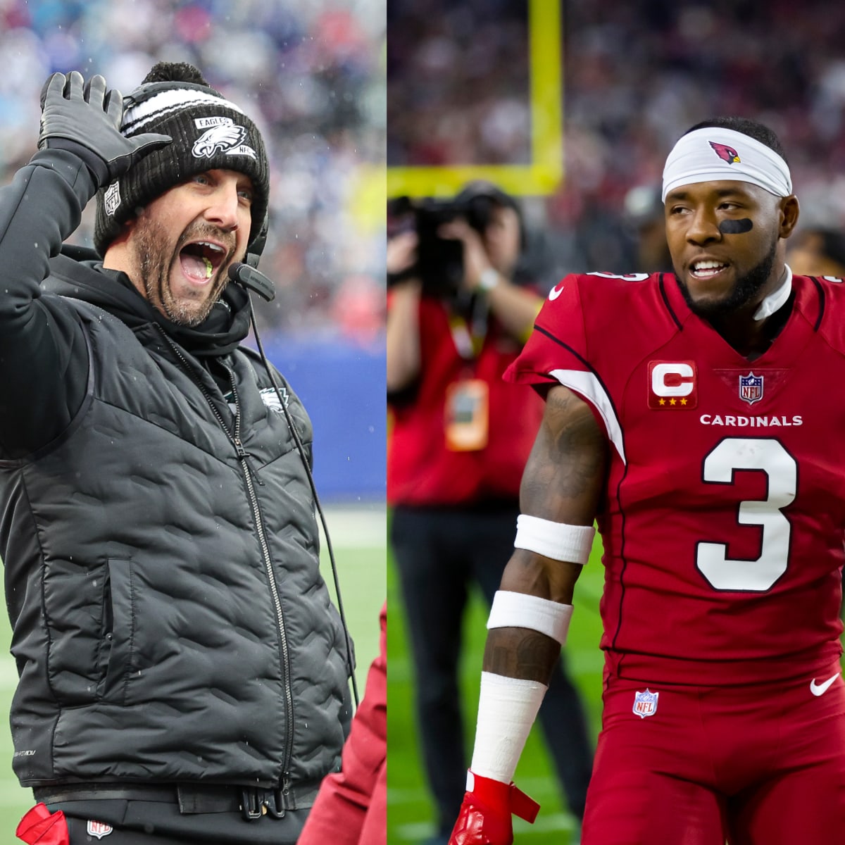 Arizona Cardinals Budda Baker Gets 'Special' Vibes From Philadelphia Eagles  Coach Nick Sirianni: 'He's Who He is' - Sports Illustrated Philadelphia  Eagles News, Analysis and More