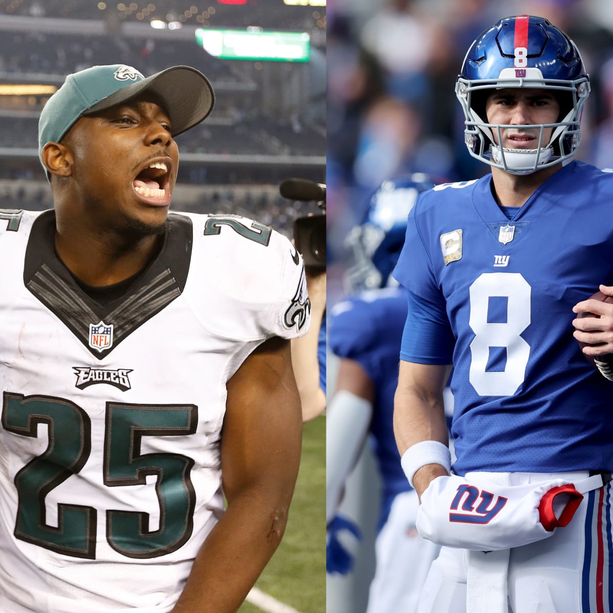 One-Time Eagles Helps New York Giants Top Philadelphia - Sports Illustrated New  York Giants News, Analysis and More