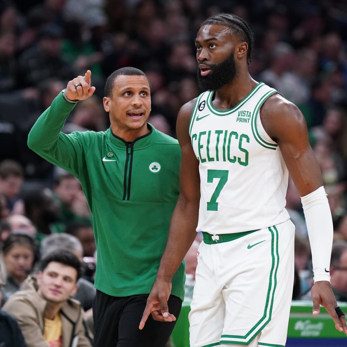 Tatum Continues Team USA Workouts, Discusses Celtics Offseason