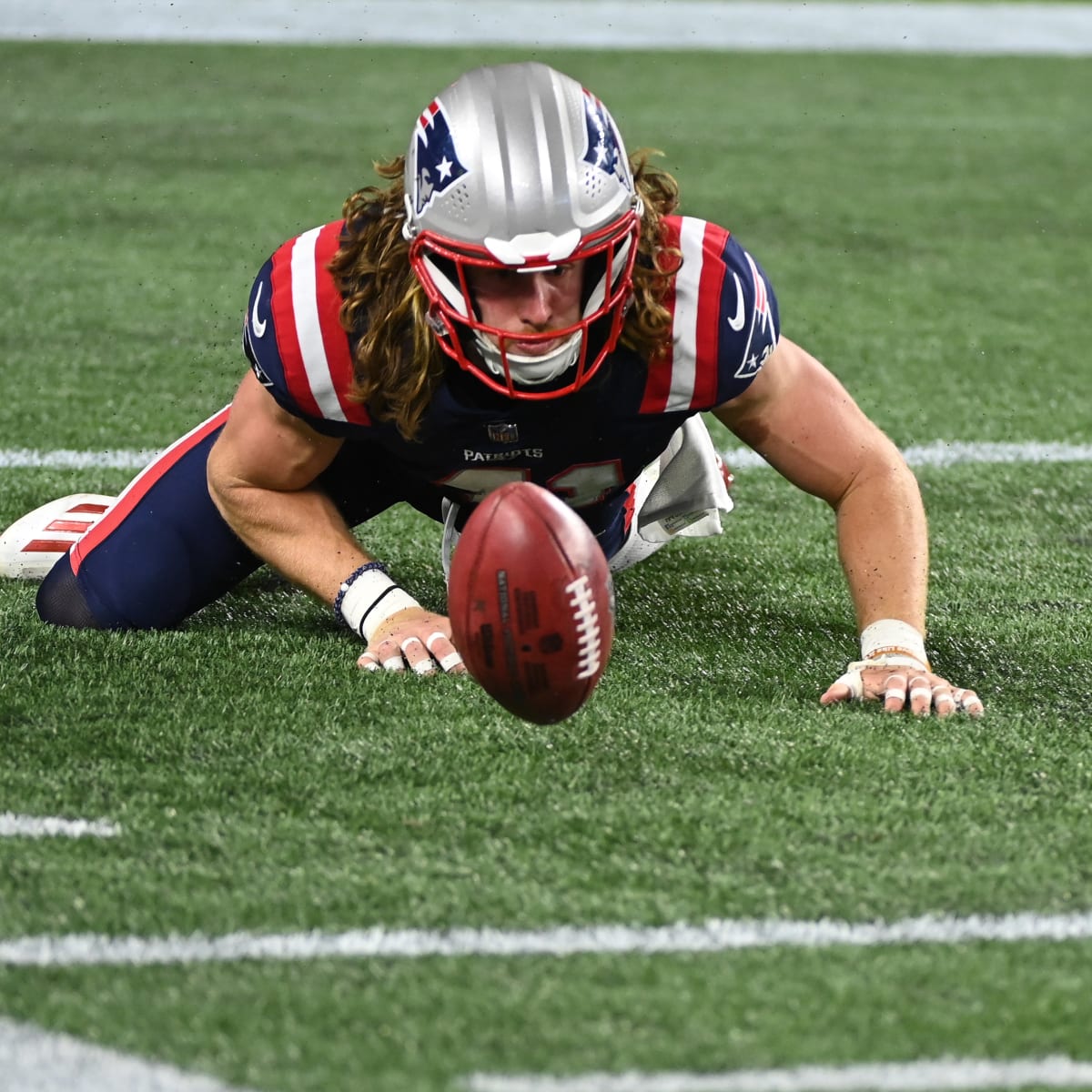 Which New England Patriots Undrafted Free Agent Has Caught Bill