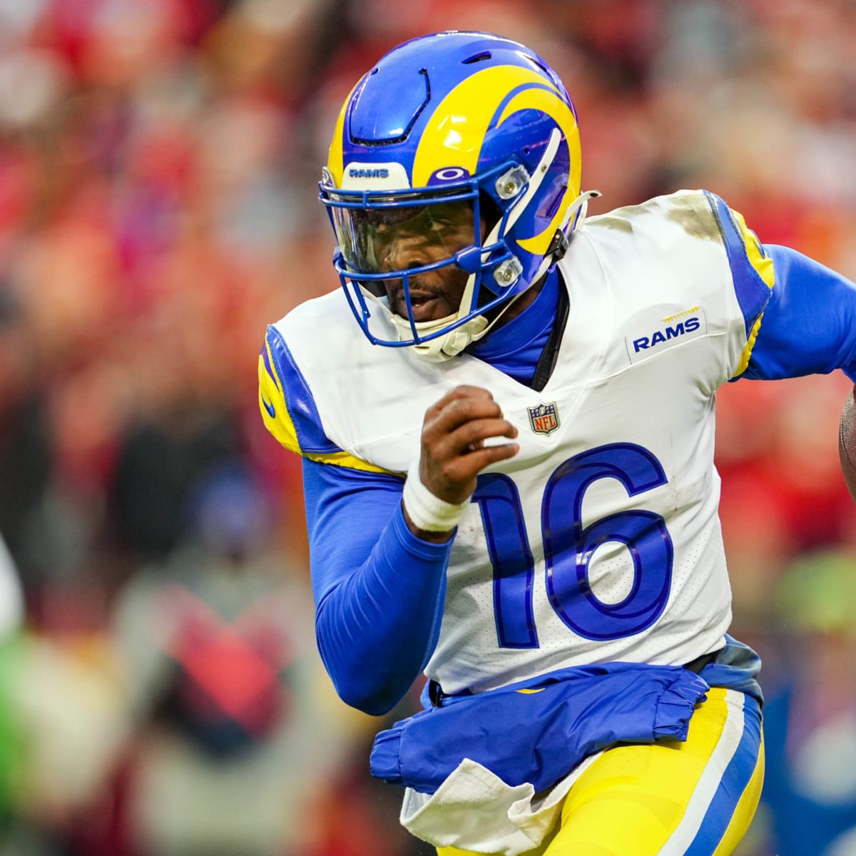 Chiefs-Rams: QB Stafford out, LA to start backup Bryce Perkins