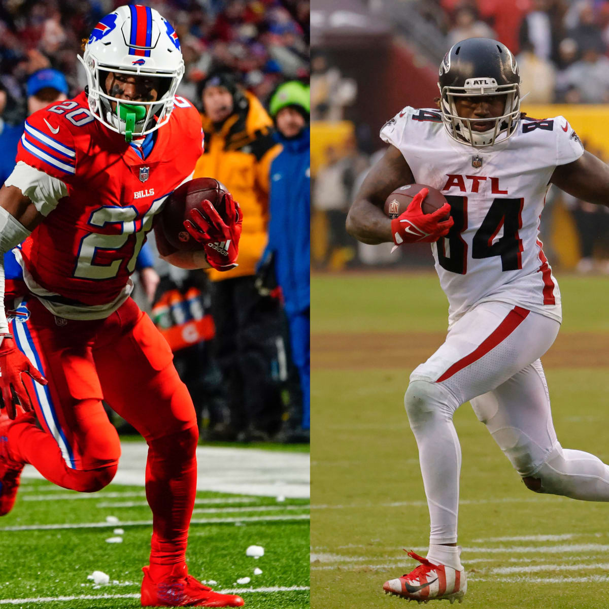 Bills agree to sign new P, WR; TE Smith traded to Falcons