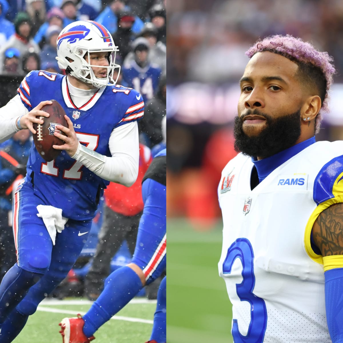 Odell Beckham Jr. highlights potential Bills free agents